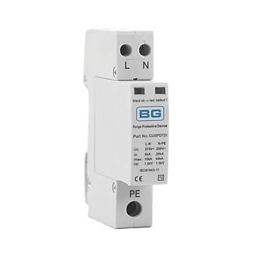 BG CUSPDT21 Type 2 Surge Protection BG CUSPDT21 Type 2 Surge Protection