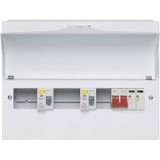 Wylex NMRS8SSLMHIS 8 Way High Integrity SPD CU Metal