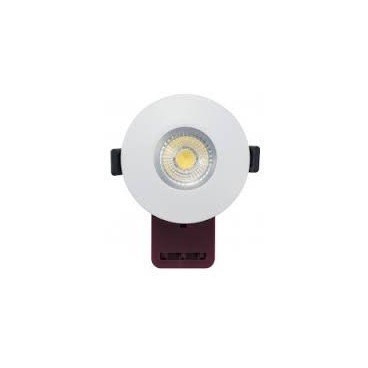 Ansell AORBLED/CW Orbio360 Downlight Orbio360 LED Fire Rated IP65 7.6W 500lm 93mm (4000K) Ansell AORBLED/CW Orbio360 Downlight Orbio360 LED Fire Rated IP65 7.6W 500lm 93mm (4000K)