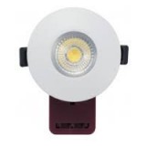Ansell AORBLED/CW Orbio360 Downlight Orbio360 LED Fire Rated IP65 7.6W 500lm 93mm (4000K)